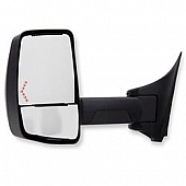 Velvac Exterior Mirror 1 Remote And 1 Manual Rectangular White - 716387