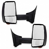 Velvac Exterior Mirror 1 Remote And 1 Manual Rectangular White - 716388