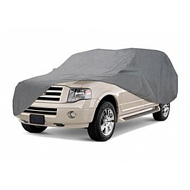 Coverking Triguard Car Cover Gray Polypropylene for Large SUVs - UVCSUV3I98