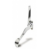Lokar Performance Accelerator Pedal - Silver Steel - SPO6070
