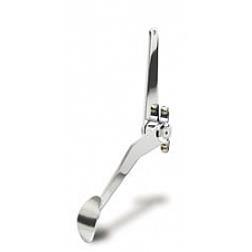 Lokar Performance Accelerator Pedal - Silver Steel - SPO6070