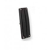 Lokar Performance Accelerator Pedal - Black Aluminum - TA206DBW