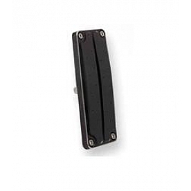 Lokar Performance Accelerator Pedal - Black Aluminum - TA206DBW