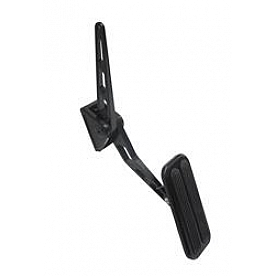 Lokar Performance Accelerator Pedal - Black Aluminum - XBAG6148