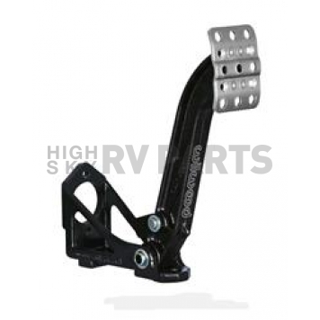 Wilwood Brakes Brake Pedal - Black Forged Aluminum - 34013833
