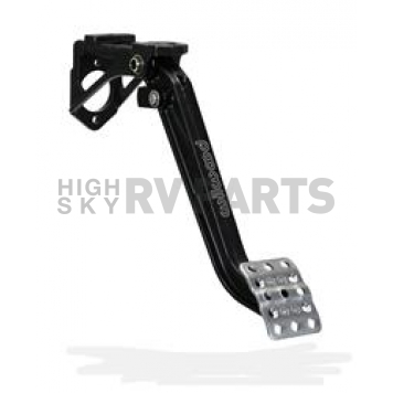 Wilwood Brakes Brake Pedal - Black Forged Aluminum - 34013834