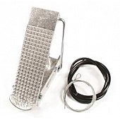 Mr. Gasket Accelerator Pedal - Throttle Aluminum Chrome Plated - 3842G