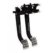 Wilwood Brakes Brake and Clutch Pedal Assembly - Black Aluminum - 34011299