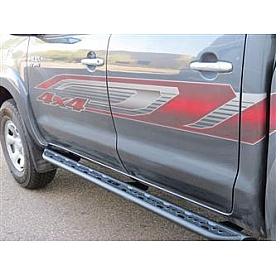 Addictive Desert Designs Nerf Bar Round Steel 1-1/2 Inch - 79485NA01N
