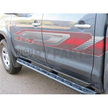Addictive Desert Designs Nerf Bar Round Steel 1-1/2 Inch - 79485NA01N