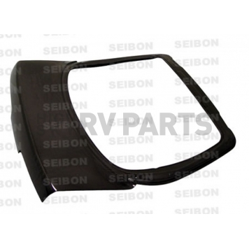 Seibon Carbon Trunk Lid - Glossy Carbon Fiber Black - 5821-1