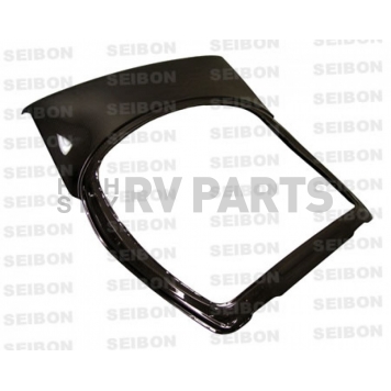 Seibon Carbon Trunk Lid - Glossy Carbon Fiber Black - 5821-2