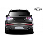 Extreme Dimensions Bumper Extension Gloss Black Polyurethane - 107016