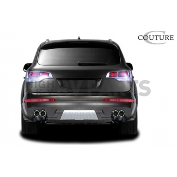 Extreme Dimensions Bumper Extension Gloss Black Polyurethane - 107016