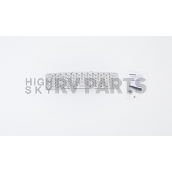 Putco Bumper Grille Insert Punch Polished Silver Stainless Steel - 84182