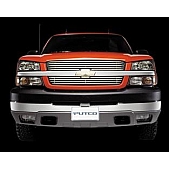Putco Grille Insert - Polished Stainless Steel Rectangular - 31100