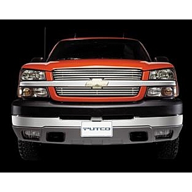 Putco Grille Insert - Polished Stainless Steel Rectangular - 31100