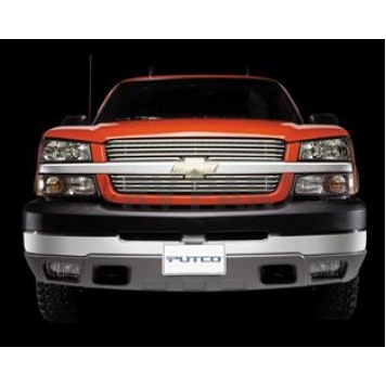 Putco Grille Insert - Polished Stainless Steel Rectangular - 31100