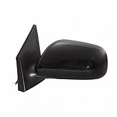 K-Source Exterior Mirror Electric OEM Black Single - 70624T