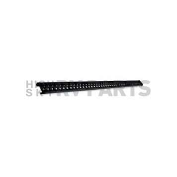 Iron Cross Running Board Black Gloss Textured Powder Coated Aluminum Stationary - 30086