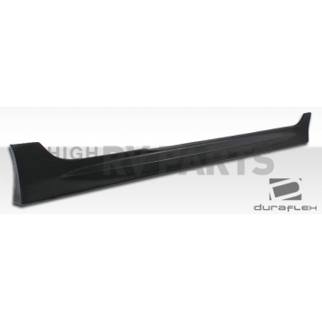 Extreme Dimensions Side Skirt - Primered Fiberglass Reinforced Plastic Black Set of 2 - 104930-1