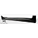 Extreme Dimensions Side Skirt - Primered Fiberglass Reinforced Plastic Black Set of 2 - 104930