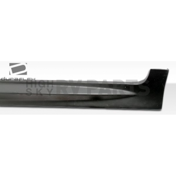 Extreme Dimensions Side Skirt - Primered Fiberglass Reinforced Plastic Black Set of 2 - 104930-3