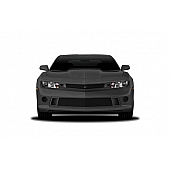 DJ Grilles Bumper Grille Insert Mesh Matte Black Stainless Steel - DJ140295