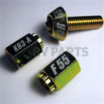 Factor 55 Winch Mount Lock Bolt Carbon Steel Single - 000011