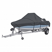 Classic Accessories Boat Cover Center Console Boat Charcoal Polyester - 2030412100