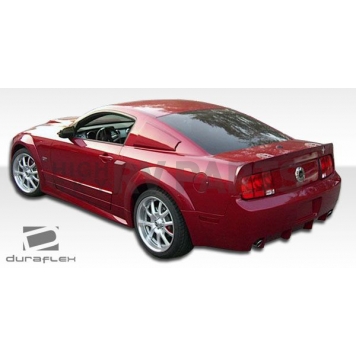 Extreme Dimensions Side Skirt - Primered Fiberglass Reinforced Plastic Black Set of 2 - 104912