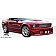 Extreme Dimensions Side Skirt - Primered Fiberglass Reinforced Plastic Black Set of 2 - 104912