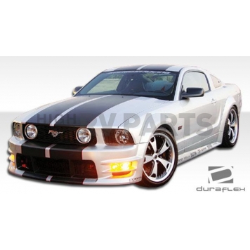 Extreme Dimensions Side Skirt - Primered Fiberglass Reinforced Plastic Black Set of 2 - 104912-3