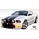 Extreme Dimensions Side Skirt - Primered Fiberglass Reinforced Plastic Black Set of 2 - 104912