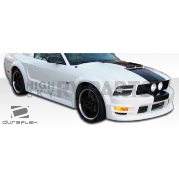 Extreme Dimensions Side Skirt - Primered Fiberglass Reinforced Plastic Black Set of 2 - 104912-4