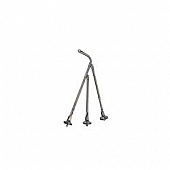 Velvac Exterior Mirror Bracket Silver - 715778