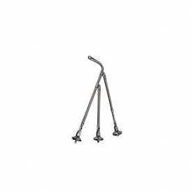 Velvac Exterior Mirror Bracket Silver - 715778