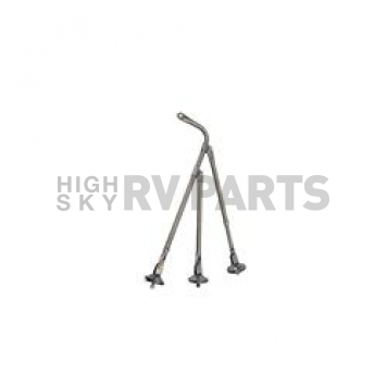 Velvac Exterior Mirror Bracket Silver - 715778