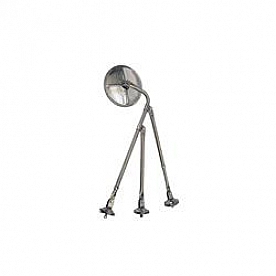 Velvac Exterior Mirror Bracket Silver - 715779