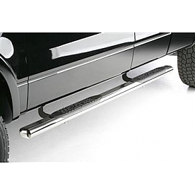 Innovative Creations Inc. Nerf Bar 4 Inch Stainless Steel Oval - OVL22FD