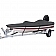 Classic Accessories Boat Cover V-Hull Bass Boat Charcoal Polyester - 88928