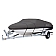 Classic Accessories Boat Cover V-Hull Bass Boat Charcoal Polyester - 88938
