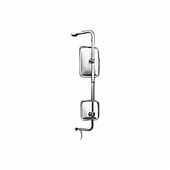 Velvac Exterior Mirror Bracket Silver - 721092