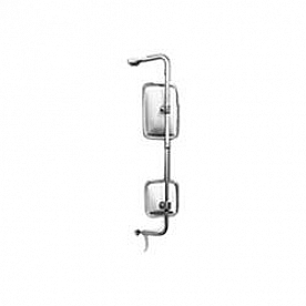 Velvac Exterior Mirror Bracket Silver - 721092