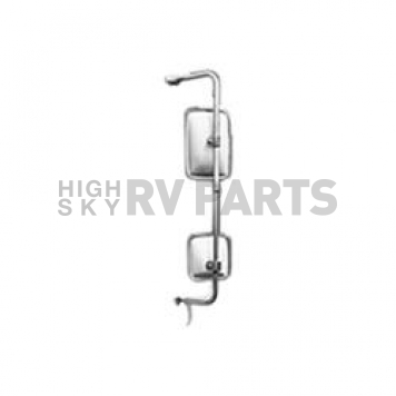 Velvac Exterior Mirror Bracket Silver - 721092