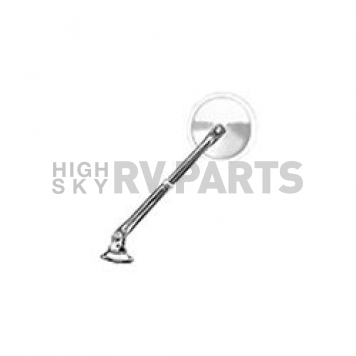 Velvac Exterior Mirror Bracket Silver - 723047
