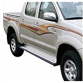 Value Brand Running Board 250 Pound Capacity Steel Stationary - TY901RB