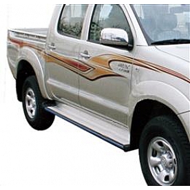 Value Brand Running Board 250 Pound Capacity Steel Stationary - TY901RB