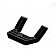 Carr Truck Step Black Powder Coated Aluminum - 114991