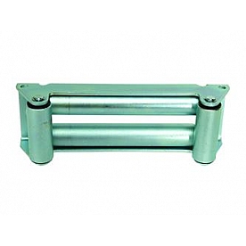 Mile Marker Winch Fairlead - Roller Steel - WH10